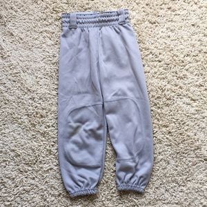 Small baseball pants